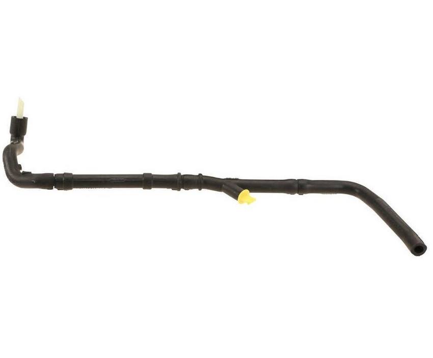 Mercedes Engine Crankcase Breather Hose - Oil Separator to Valve Cover 2730180582